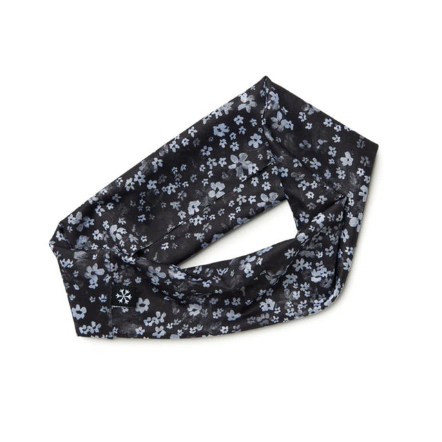 Skida throwback headband in 'daisy jones' pattern