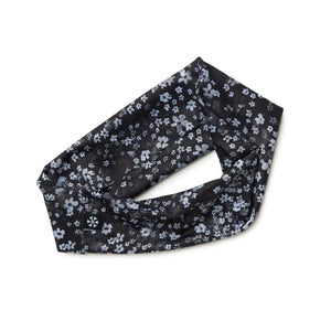 Skida throwback headband in 'daisy jones' pattern