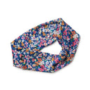 Skida throwback headband in 'juliet' pattern