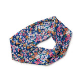 Skida throwback headband in 'juliet' pattern