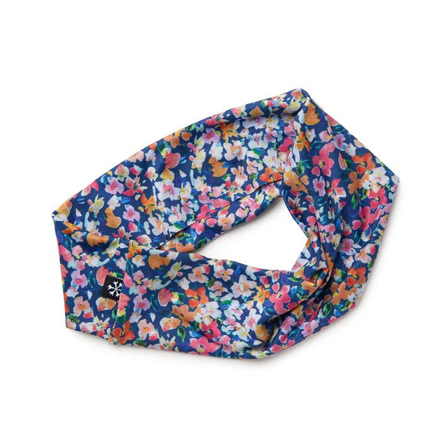 Skida throwback headband in 'juliet' pattern