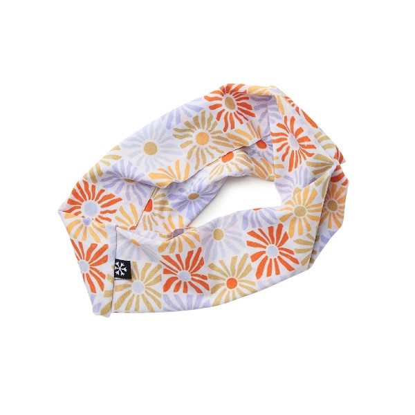 Skida throwback headband in 'superstar' pattern