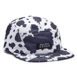 skida brim hat in moo cow pattern