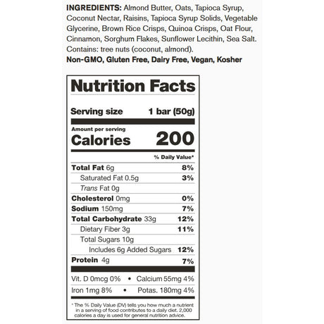 Skratch Labs Anytime Energy Bar