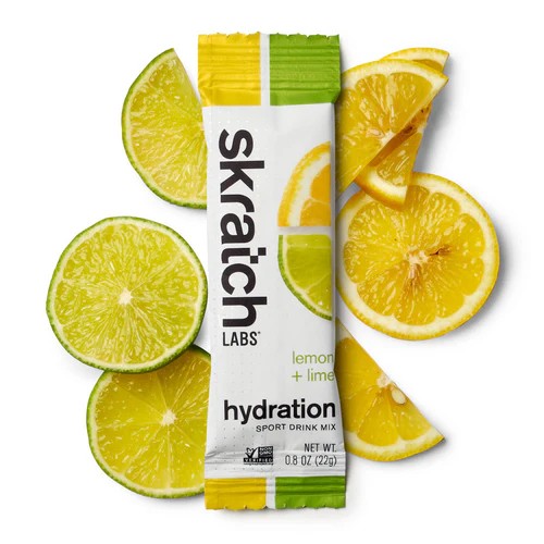 Skratch Labs Sport Hydration Drink Mix, Singles
