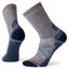 Grey/blue Smartwool Hike Full Cushion crew socks