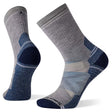 Grey/blue Smartwool Hike Full Cushion crew socks