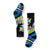 Smartwool kids' wintersport socks in mountain moose black pattern