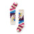 Smartwool kids' wintersport socks in mountain moose moonbeam pattern