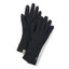 Pair of black smartwool merino gloves