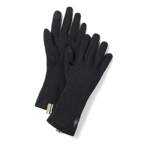 Pair of black smartwool merino gloves