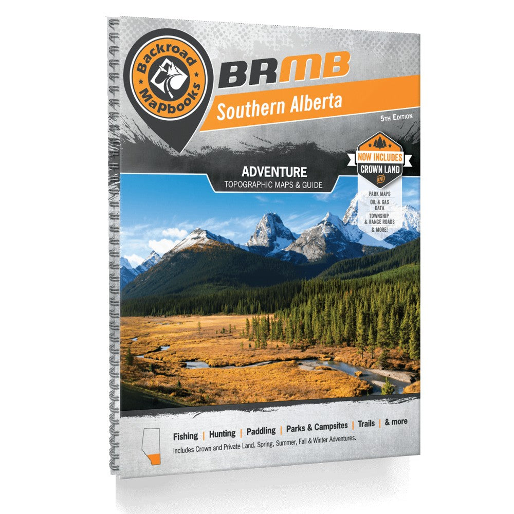 Southern Alberta Backroads Mapbook
