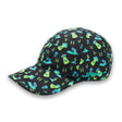 Side view of Sprints OG Hat in Aliens pattern
