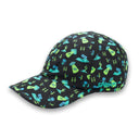 Side view of Sprints OG Hat in Aliens pattern