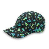 Side view of Sprints OG Hat in Aliens pattern