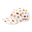 Side view of Sprints OG Hat in Cookies pattern