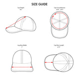 Sprints OG hats size chart