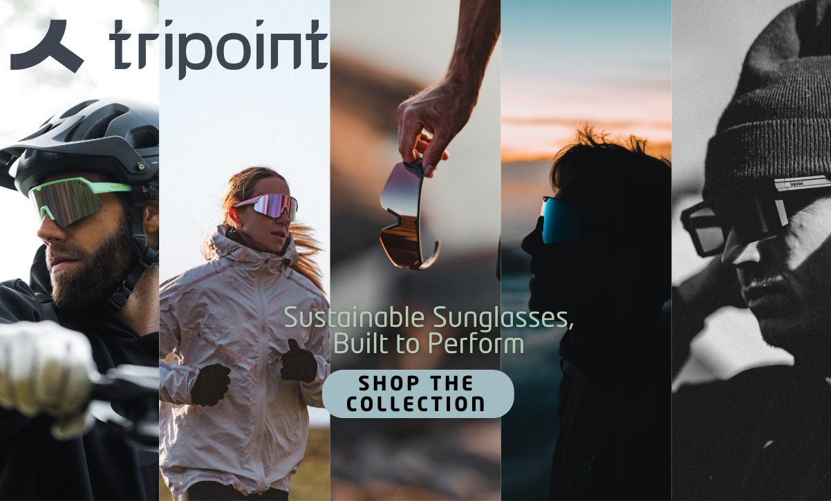 Tripoint sport sunglasses banner