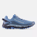 Side view of men's blue New Balance Summit Unknown v4 running shoe