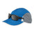 Sunday Afternoons VaporLite Stride running cap in storm (blue) with sunglasses