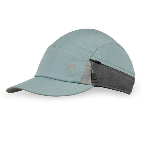 Sunday Afternoons VaporLite Cape running cap in stone blue