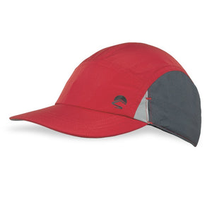 Sunday Afternoons VaporLite Stride running cap in cayenne (red)