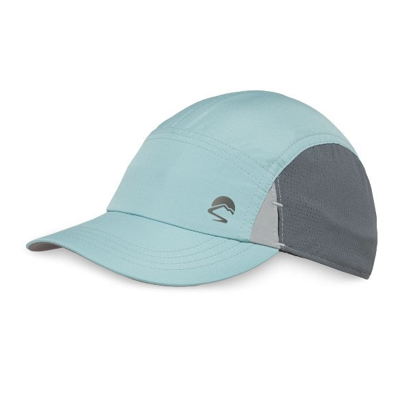Sunday Afternoons VaporLite Stride running cap in stone blue