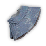 Crushable detail of Sunday Afternoons VaporLite Tempo bucket hat