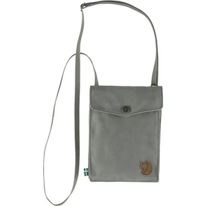 Super grey fjallraven pocket pouch