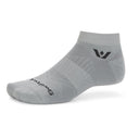 Pewter Swiftwick Aspire ankle sock