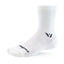 White Swiftwick Aspire Five sock