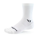 White Swiftwick Aspire Five sock