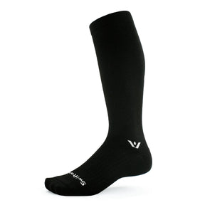 Circuit Black swiftwick Aspire knee high socks