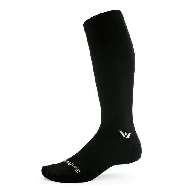 Circuit Black swiftwick Aspire knee high socks