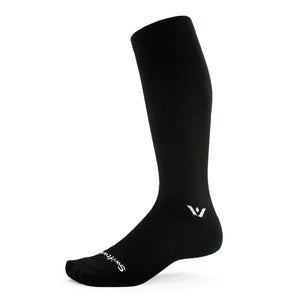 Circuit Black swiftwick Aspire knee high socks