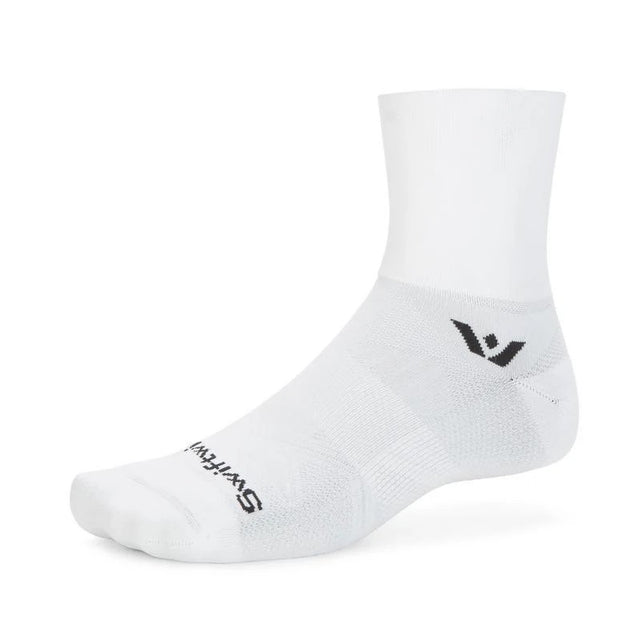 Swiftwick Aspire Quarter Crew High
