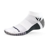 White swiftwick flite xt one sock