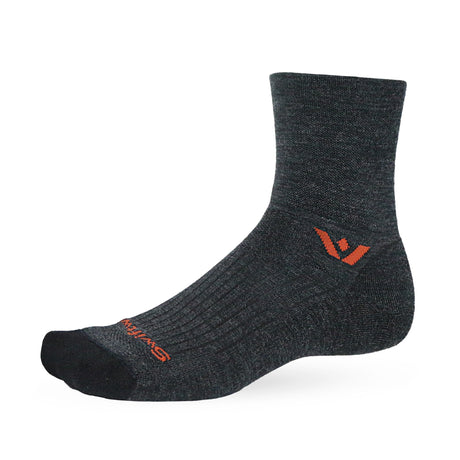 Swiftwick Pursuit Quarter Crew High