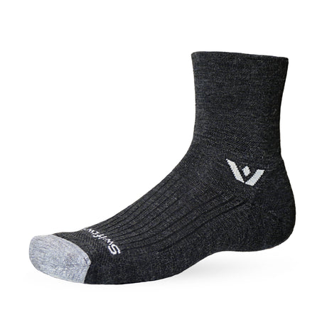 Swiftwick Pursuit Quarter Crew High