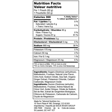 Tailwind High Carb Fuel