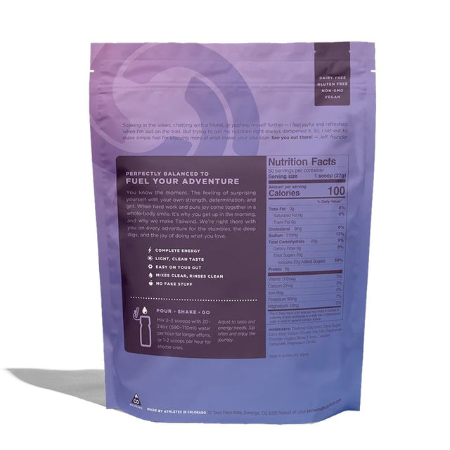 Tailwind Endurance Fuel, 30 Servings