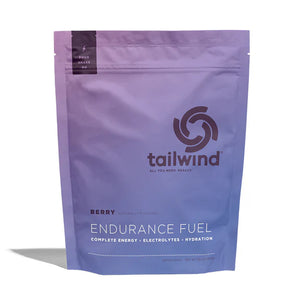 Berry tailwind endurance fuel drink mix bag