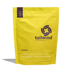 Lemon tailwind endurance fuel drink mix bag