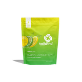 Resealable bag of lemon lime tailwind rapid hydration electrolyte drink mix
