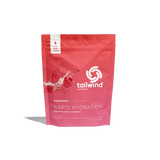 Resealable bag of raspberry tailwind rapid hydration electrolyte drink mix
