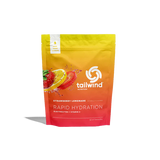 Resealable bag of strawberry lemonade tailwind rapid hydration electrolyte drink mix