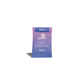 Tailwind Rapid Hydration single packet, berry flavour