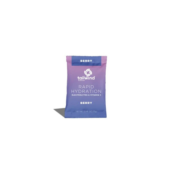 Tailwind Rapid Hydration single packet, berry flavour