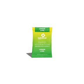 Lemon lime tailwind Rapid Hydration electrolyte drink mix sachet