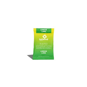 Lemon lime tailwind Rapid Hydration electrolyte drink mix sachet